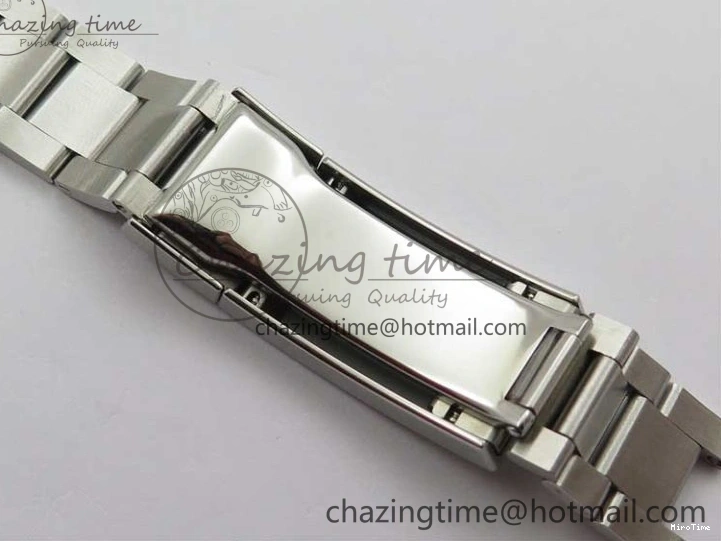 MiroTime 0701 Bold Submariner 41mm 126610 LV Kermit EWF Black Dial on SS Bracelet A 2765
